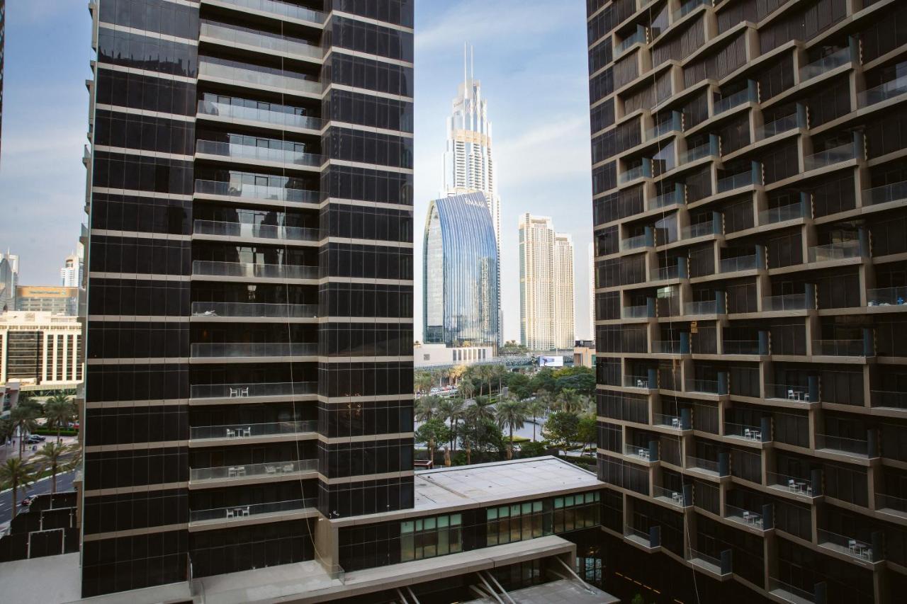 Luxury Apartment At Standpoint Tower By Emaar Dubai Eksteriør bilde